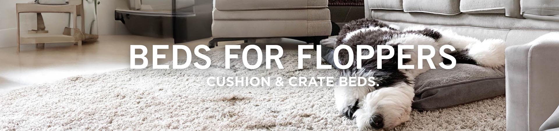 Dog Cushion & Crate Beds