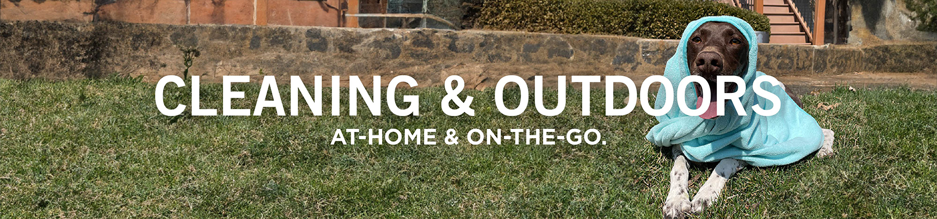 Cleaning & Outdoors