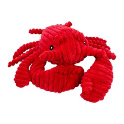 Crunch Lobster Dog Toy