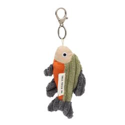 Fish Plush Keychain