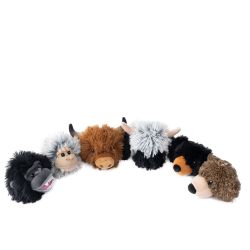 2-in-1 Fetch Ball Dog Toy
