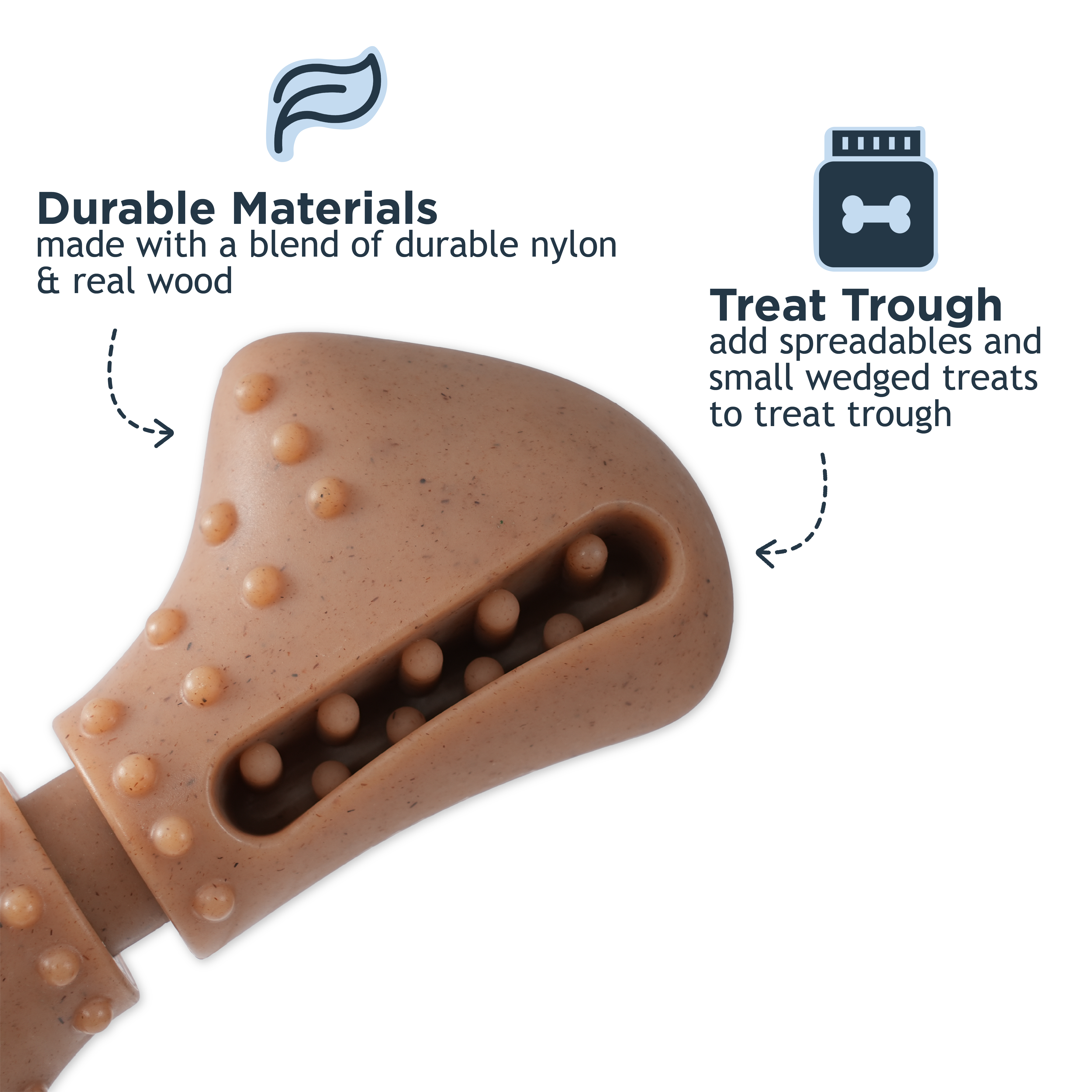Bully Stick Holder Chew Toy for Dogs - additional image