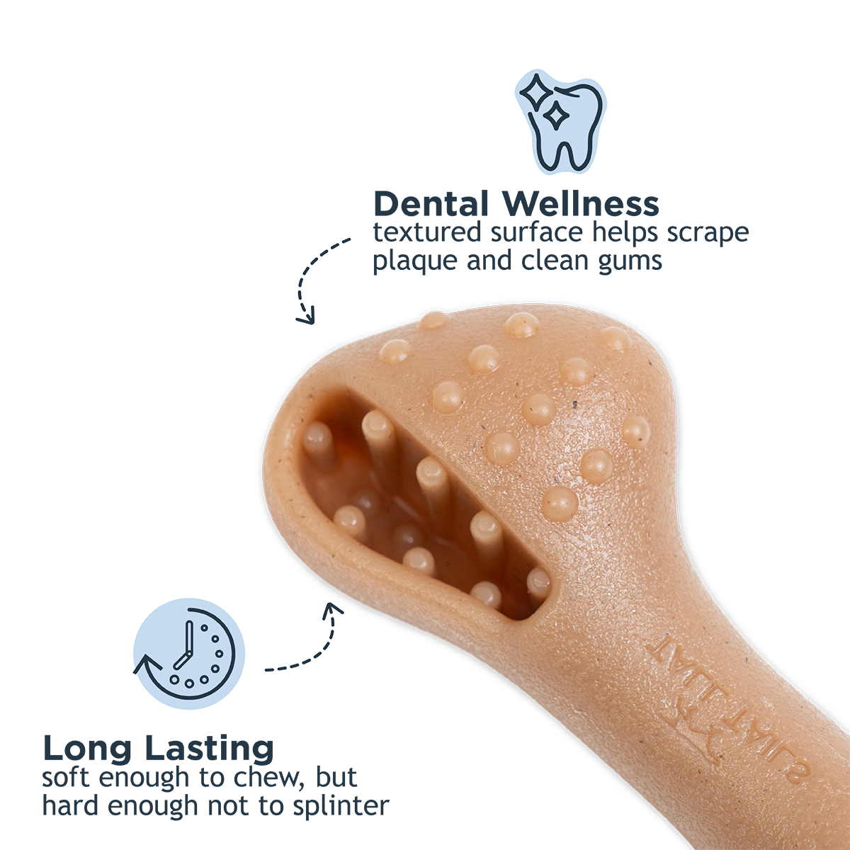 Freeze and Fill Chew Bone Dog Toy - additional image