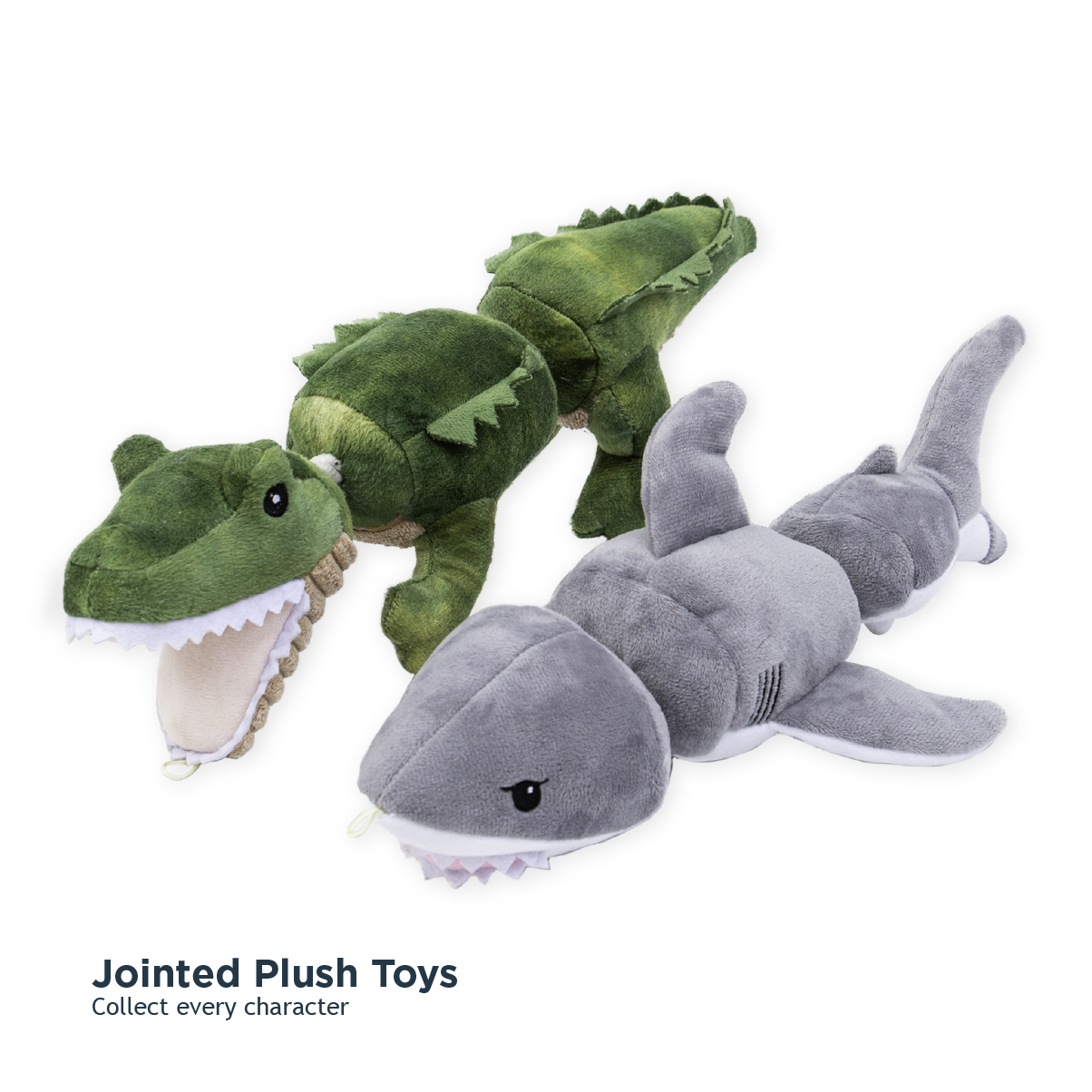 Jointed Shake Play Dog Toy - additional image