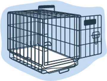 Fits Standard Crate Sizes