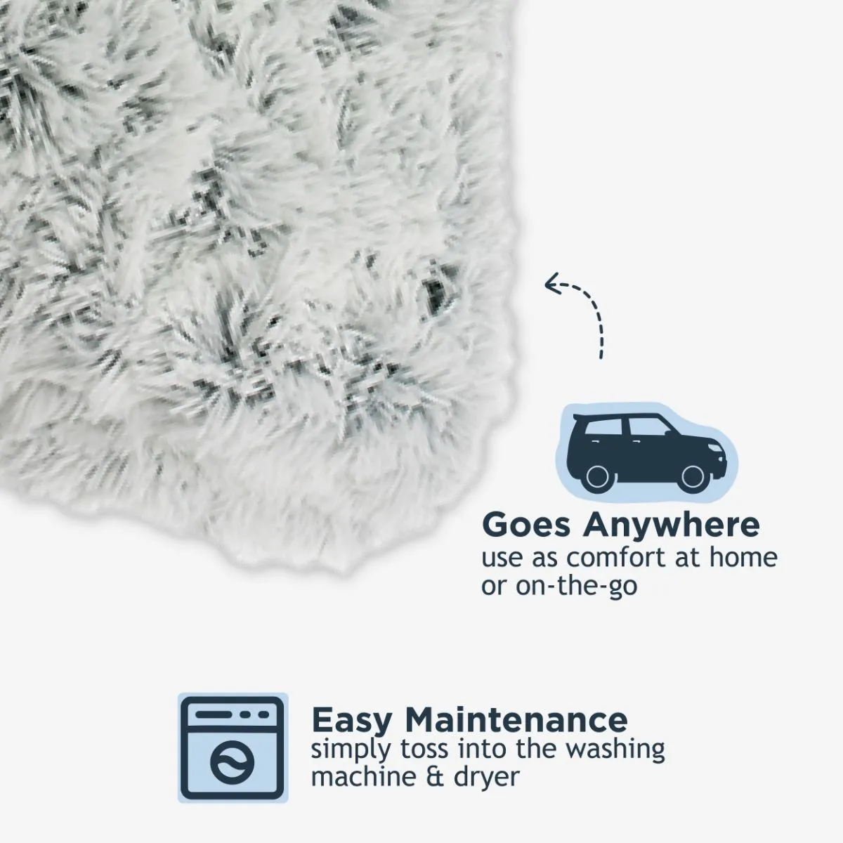 Grey Waterproof Dog Blanket - additional image