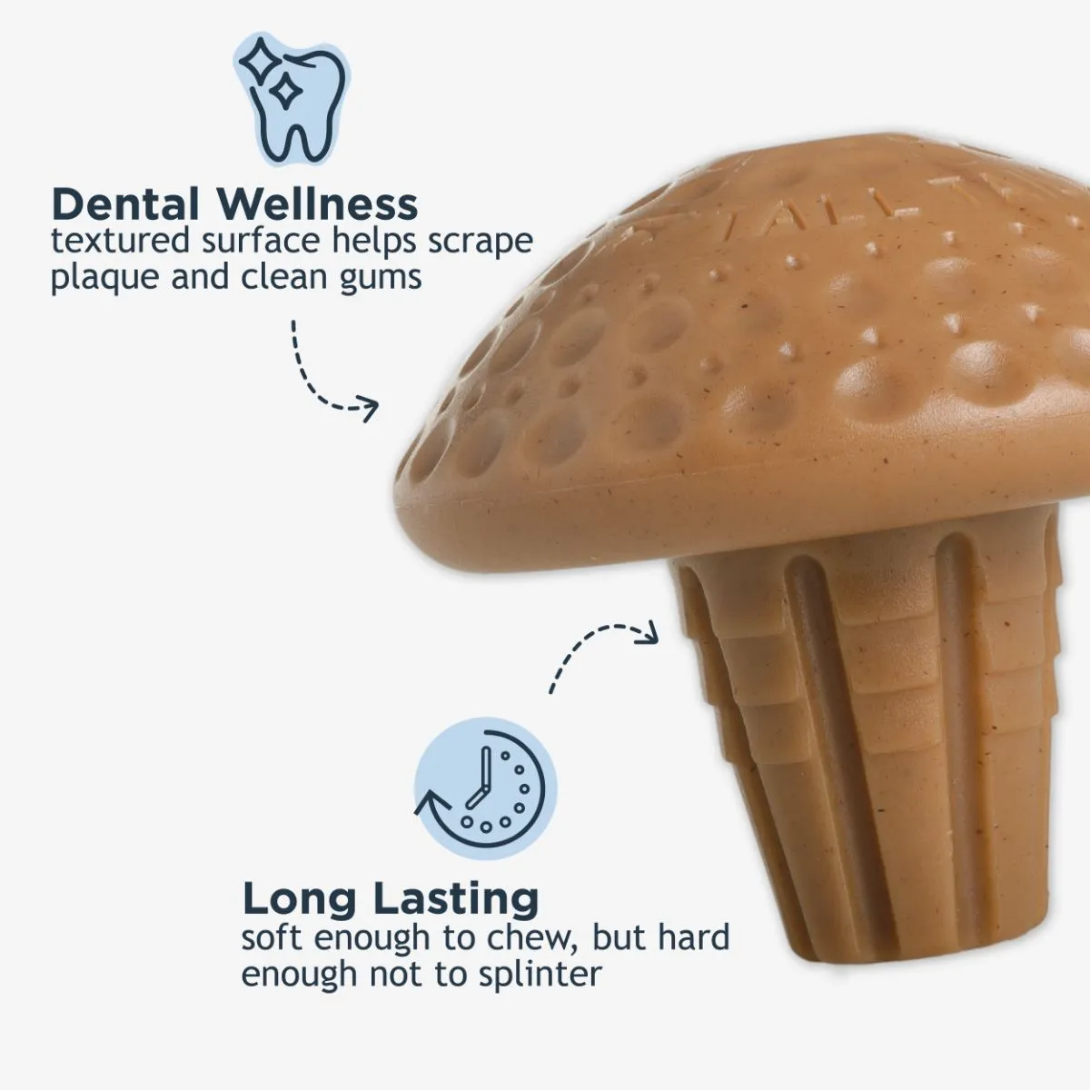 Shroom Chew Dog Toy - additional image