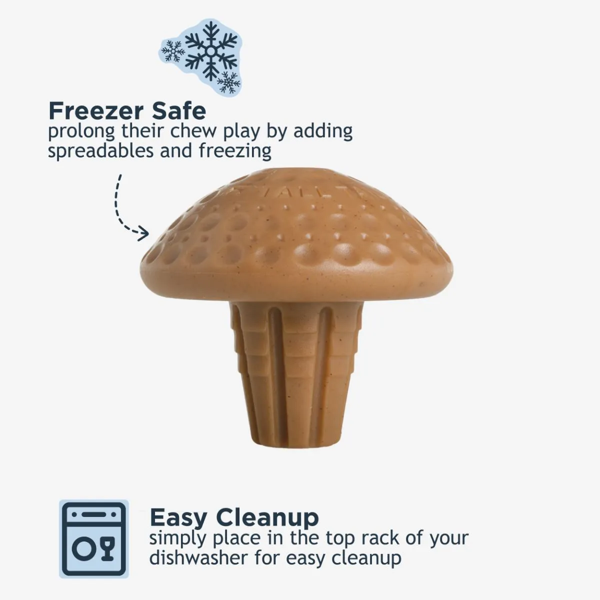 Shroom Chew Dog Toy - additional image