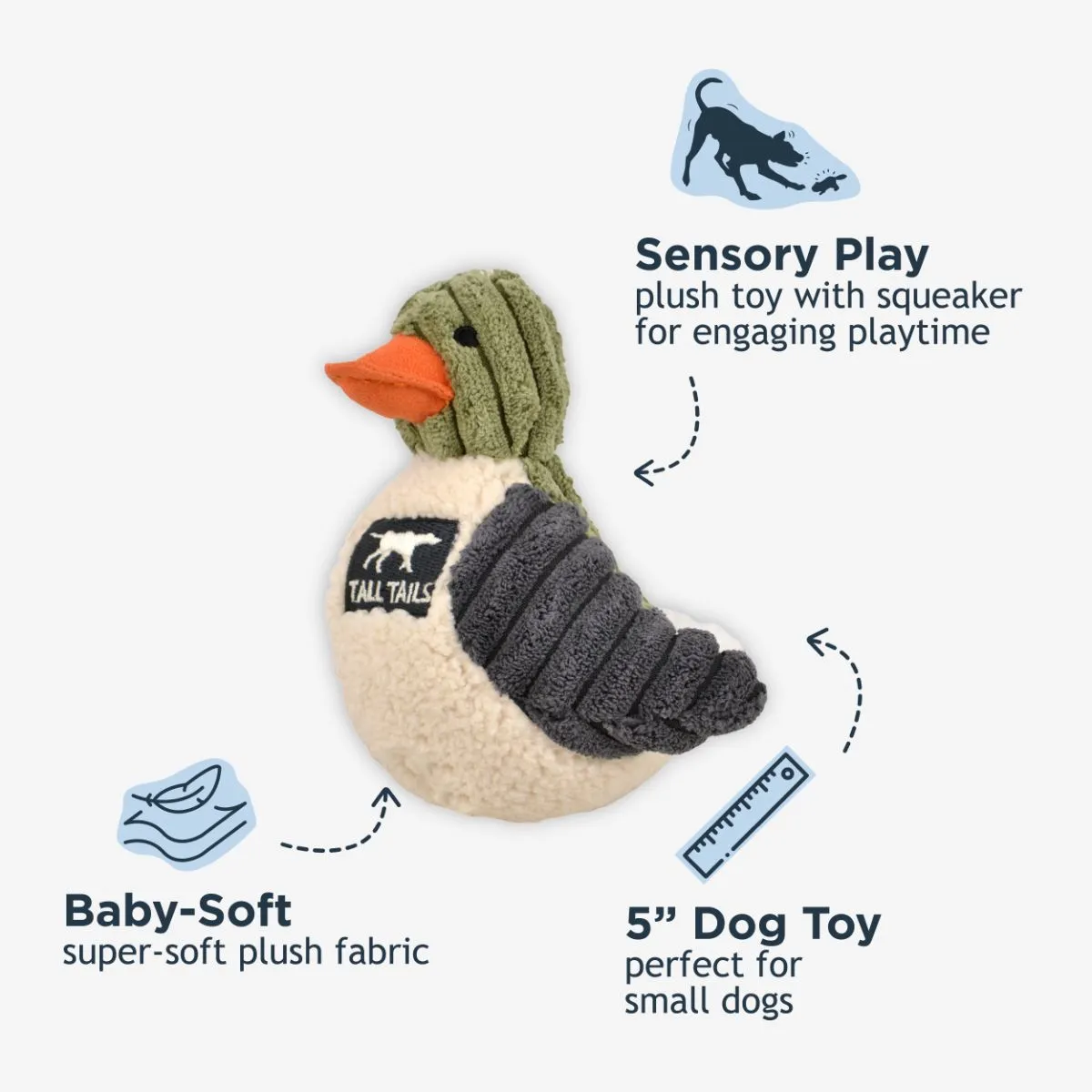 Duckling with Squeaker - additional image