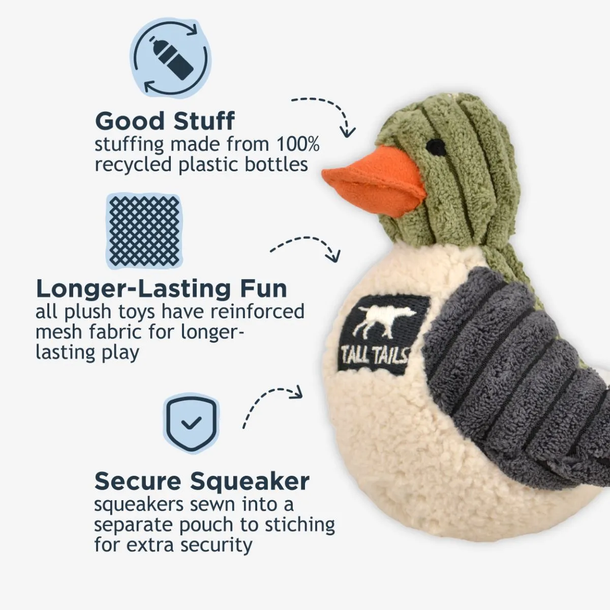 Duckling with Squeaker - additional image