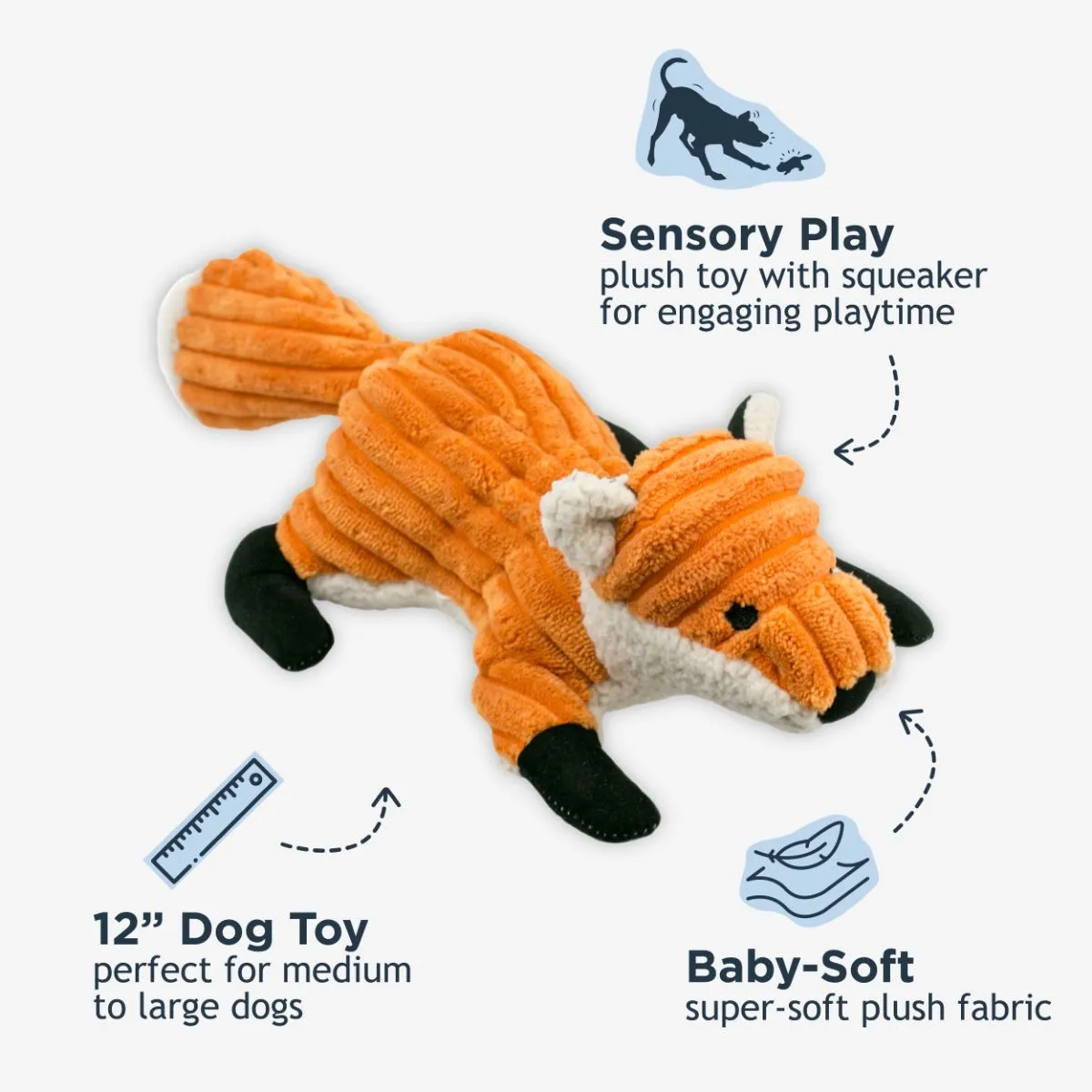 Fox with Squeaker - additional image