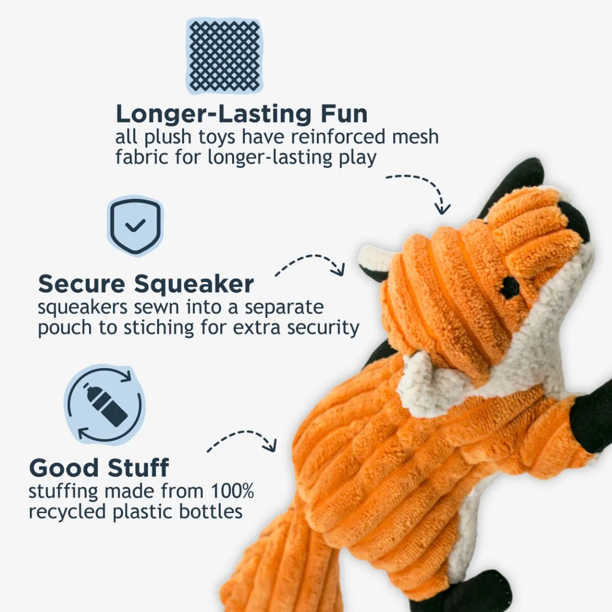 Fox with Squeaker - additional image