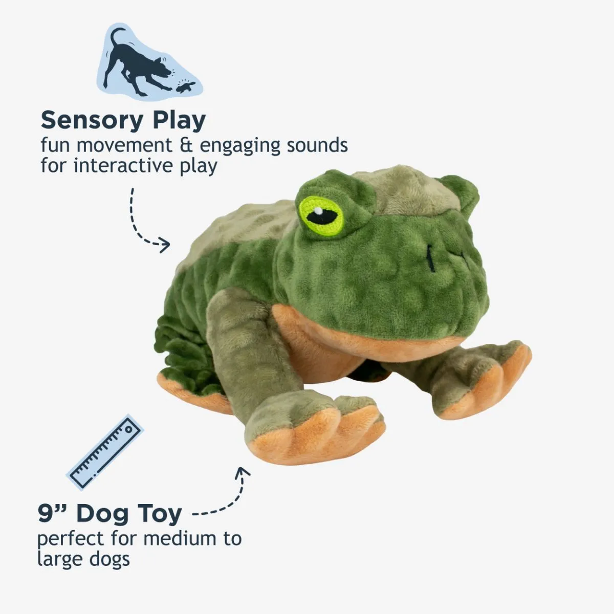 Animated Frog Toy - additional image