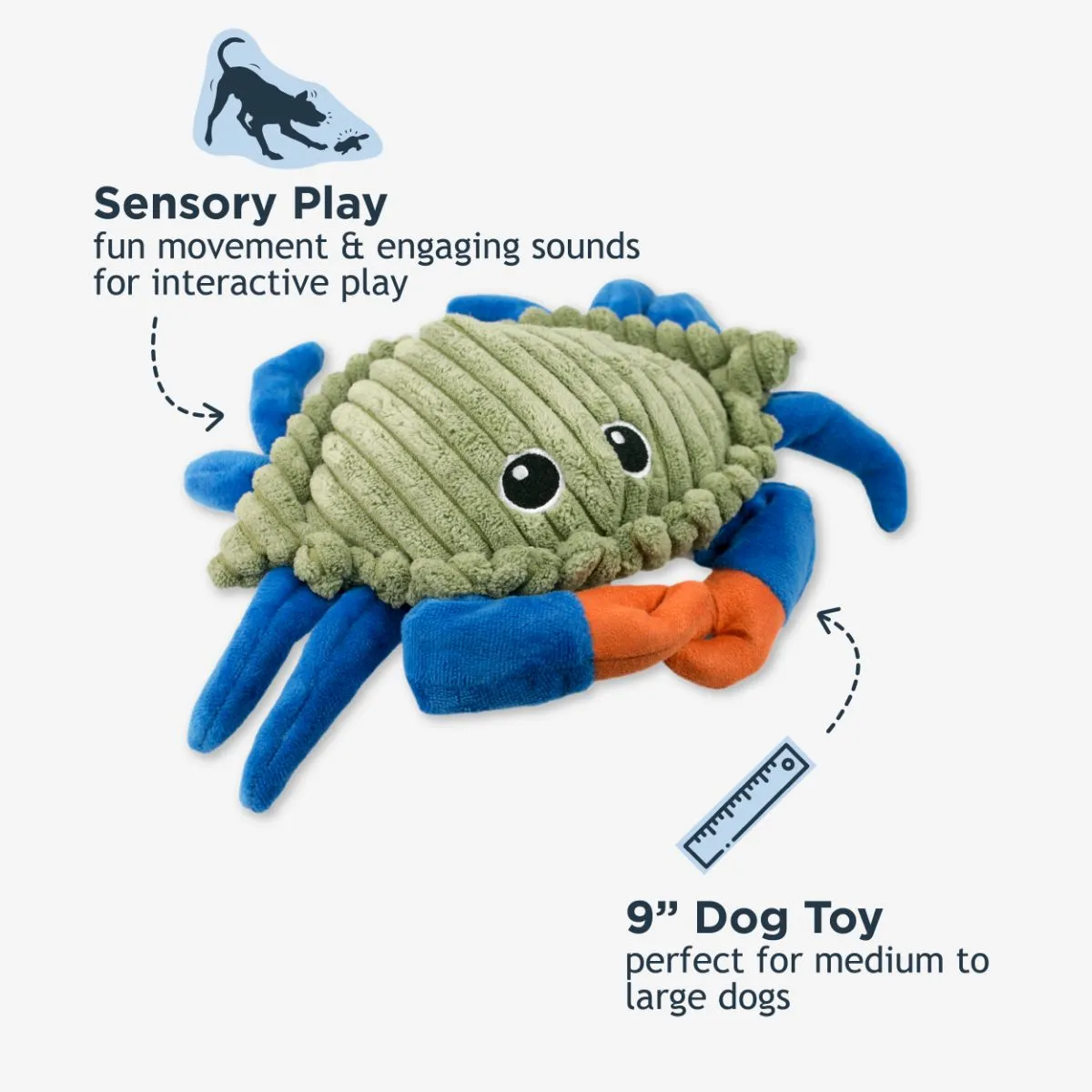 Animated Crab Toy - additional image