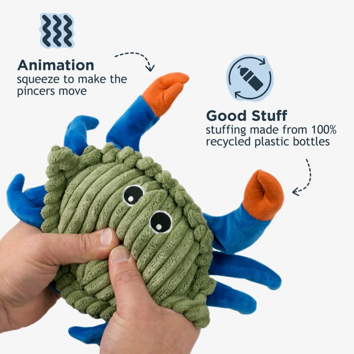 Animated Crab Toy - additional image