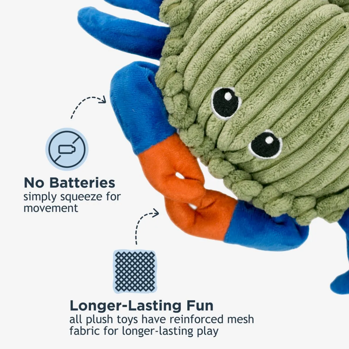 Animated Crab Toy - additional image