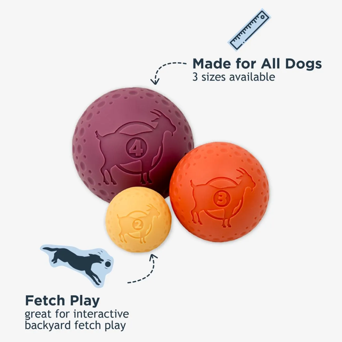 GOAT Sport Balls - additional image