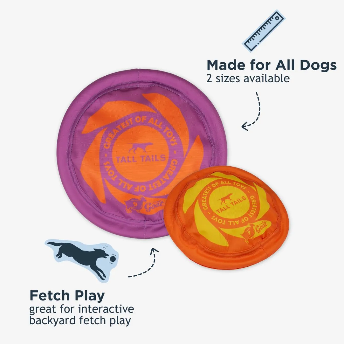 GOAT Sport Flyer Dog Toy - additional image