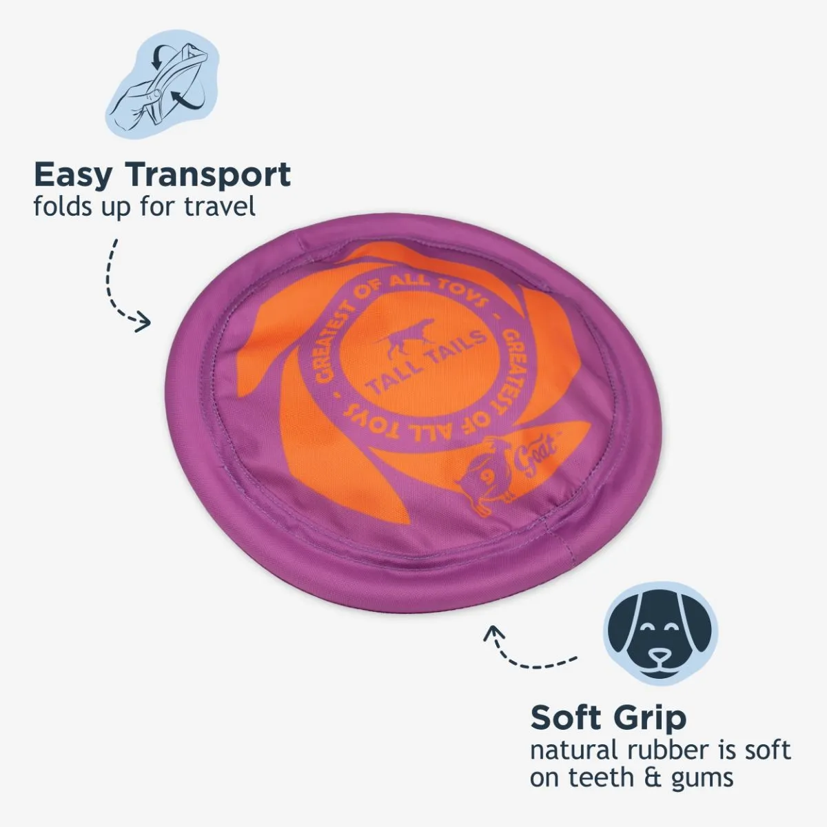 GOAT Sport Flyer Dog Toy - additional image