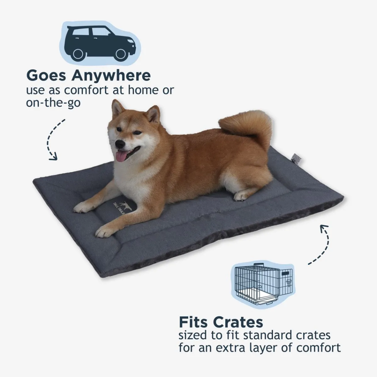 Dream Chaser Classic Dog Crate Bed - additional image